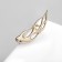 Earring "Kaff" Fire, Color Gold