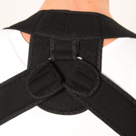Massner-fixer for posture with metal inserts, s-m size, black color-7