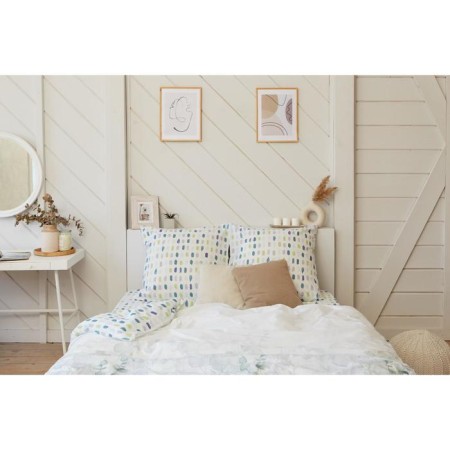 Bed linen "Ethel" 2 joint venture Eucalyptus 175x215 cm, 200x220 cm, 70x70 cm - 2 pcs-8