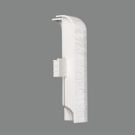 Outdoor angle P07 oak vintage light gray (2 pcs)-2