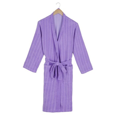 Unisex robe PUPA, size XL, lilac color