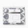 Set of pillowcases Ethel Blue Ornament, 50x70 cm - 2 pcs., Calm