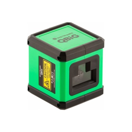 Laser Laser Instromax QBig Set IM0127, up to 20 m, 2 rays, 535 nm, 0.2 mm/m, tripod