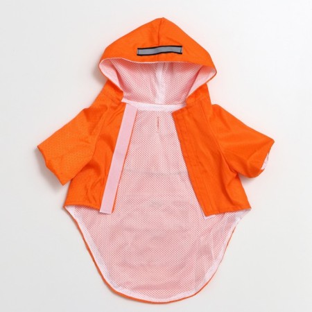 Jacket with reflective stripes, size S, orange (DS 26, OG 40, Osh 34 cm)-9