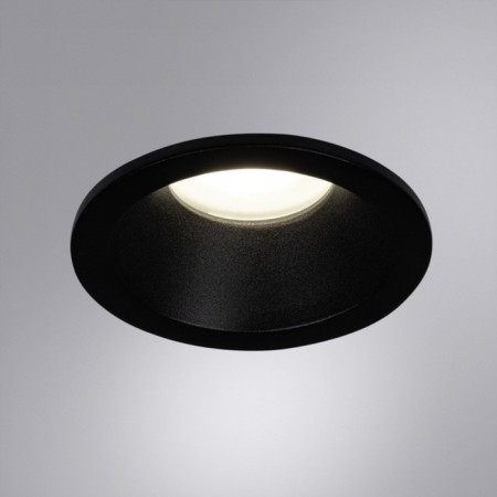 Pointed-built lamp Arte Lamp Helm A2869PL-1BK, GU10, 35 W, 8.5x8.5x4.4 cm, black-2