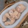 Kinderlitto “Muslin” discharge kit, 4 items, height 50-56 cm, sandy color