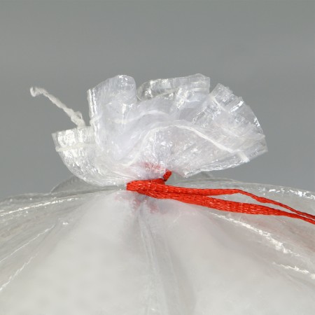 A bag for the harvest, polypropylene, 50 × 90 cm, 50 kg, transparent, with ties-3