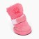 Eleans boots, set 4 pcs, size 3 (sole 5 x 4.2 cm) pink
