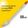 Radiator brush Stayer Universal, natural bristles, wooden pen, 50 mm, 2 "