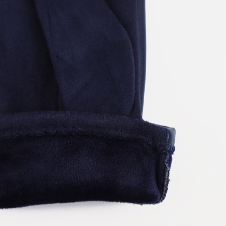 Gloves are female, dimensionless, without insulation, blue color-2