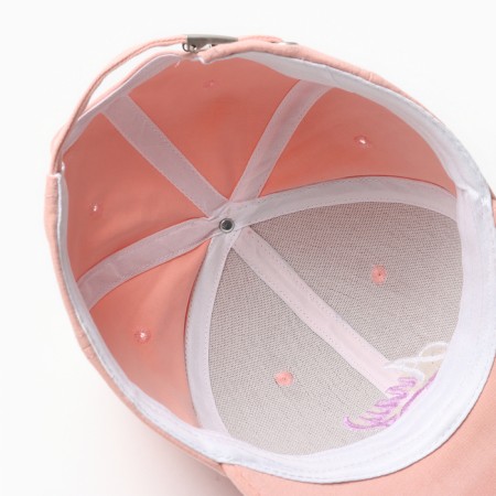 Women's cap minku, peach color, rr 58-3