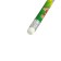 Black pencil with an eraser "Zoo", hardness of NV