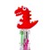 Multi-color ballpoint pen Calligrata "Dragon" Automatic, 4 color, mini, red