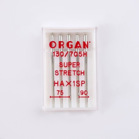 Needles for household sewing machines, for super-steam, No. 75/90, 5 pcs-3