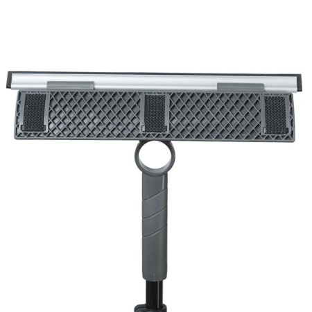 Mop for washing glasses and mirrors with a change of microfiber nozzle-8