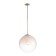 STL LUCE Sus. SL1190.223.01. Cassius. 1x60 W, E27, 35x35x71 cm, golden color