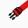 Nylon collar with fastex 2.5 cm, cv red
