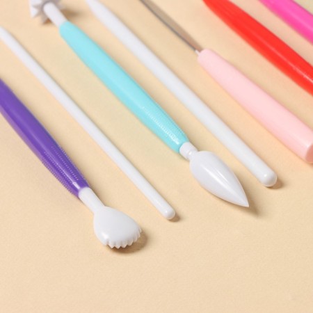 Set for modeling confectionery jewelry of a share, 10 pcs, color mix-1