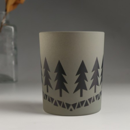 Climb "Christmas trees" 9.3x7.7 cm, 240ml-1