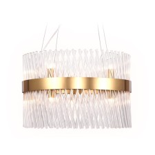 Люстра подвесная с хрусталём Ambrella light, Traditional, TR5359, G9, цвет золото