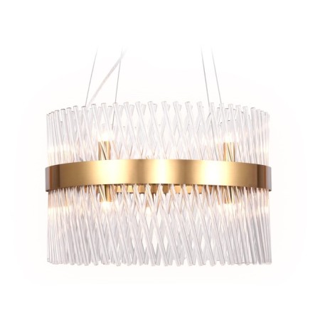 Crystal chandelier with Ambrella Light, Traditional, Tr5359, G9, Gold color