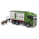 Bruder Scania truck for transportation of animals, with a cow, green color