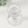 Glass of Glass for 1 CAROLIN candle Transparent 8.5x8.5x18 cm