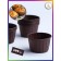 Muffin baking uniform, brown, 5 x 4 cm