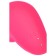 Vacuum-wave stimulator of the Satiffyer Magnetic Deep Pulse clitoris, 11 cm, silicone, pink color