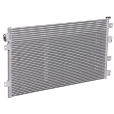 Air conditioner radiator Siber Fiat K0509628aa, Luzar LRAC 0346
