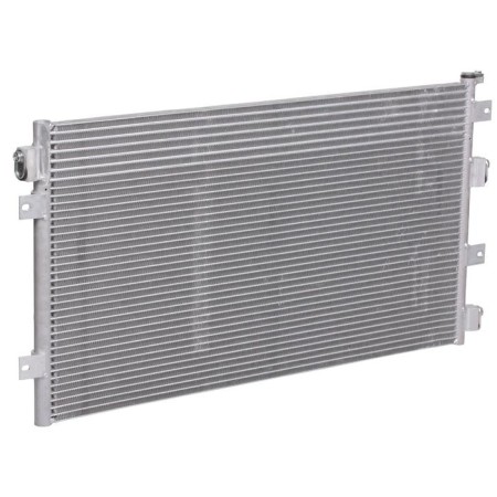 Air conditioner radiator Siber Fiat K0509628aa, Luzar LRAC 0346