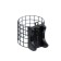 Metallic feeder X-Feeder Me Batman M Grid, Matt Black, 60 g, 30 ml