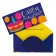 Money envelope "Happy Birthday!" glitter, cake, balloons