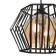 Lamp Bayerlux 2748/1 E27 40W Black 25x25x22-122 cm