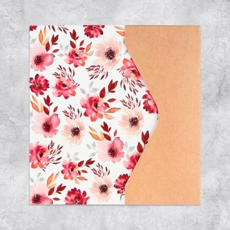 An envelope for money with an additional element "Gift", flowers, handmade, 19 × 9 cm-2