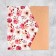 An envelope for money with an additional element "Gift", flowers, handmade, 19 × 9 cm