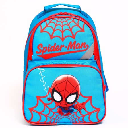 School backpack with an ergonomic back, 37x26x15 cm, Spider-Man-2