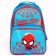 School backpack with an ergonomic back, 37x26x15 cm, Spider-Man