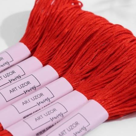Muline threads, 8 ± 1 m, dark-grade color # 900-2