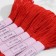 Muline threads, 8 ± 1 m, dark-grade color # 900