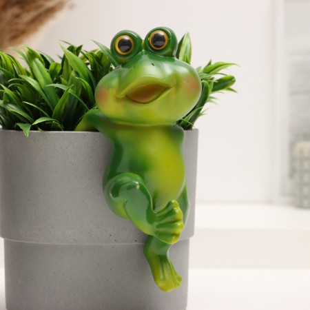 Decor for Kashpo "Frog Bryak" 10x8x19cm-1