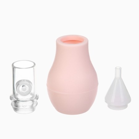 Nasal bassic m & b, with a cap, pink color-1