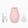 Nasal bassic m & b, with a cap, pink color