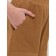 Bridges for girls, height 134 cm, brown color