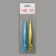 Hair clamps, set - 2 pcs, 11.5 cm, color mix