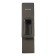 AFLORN AF19010ST shell mixer, pour height 11 cm, brass, glossy graphite