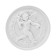 Decoration wall -mounted, gypsum panel "set of plates", 3 pcs