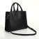 Women's bag with lightning, black color
