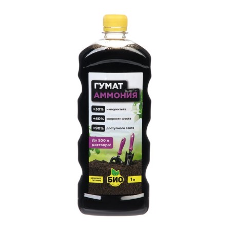 Humat ammonium, bio-complex, 1 liter-2