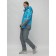 Ski suit female, size 48, blue color